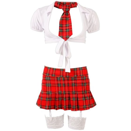 Cottelli - Schoolgirl Costume (5-piece)