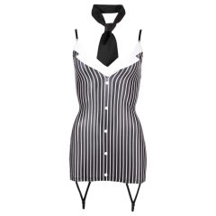 Cottelli - Striped Secretary Costume