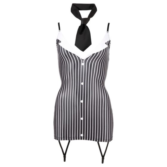 Cottelli - Striped Secretary Costume