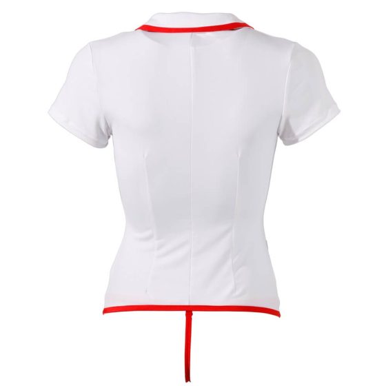 Cottelli - Nurse Suspender Top