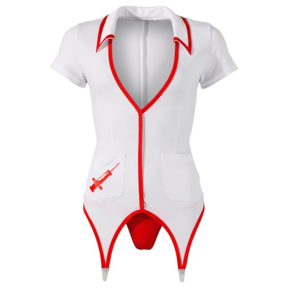 Cottelli - Nurse Suspender Top