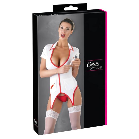 Cottelli - Nurse Suspender Top