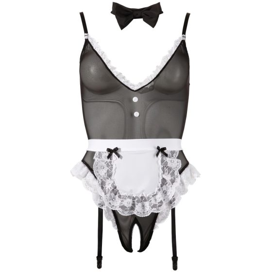 Cottelli - Sexy Maid Bodysuit