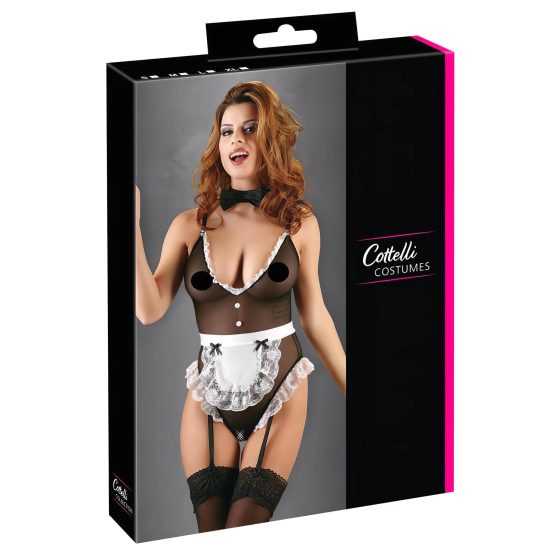 Cottelli - Sexy Maid Bodysuit