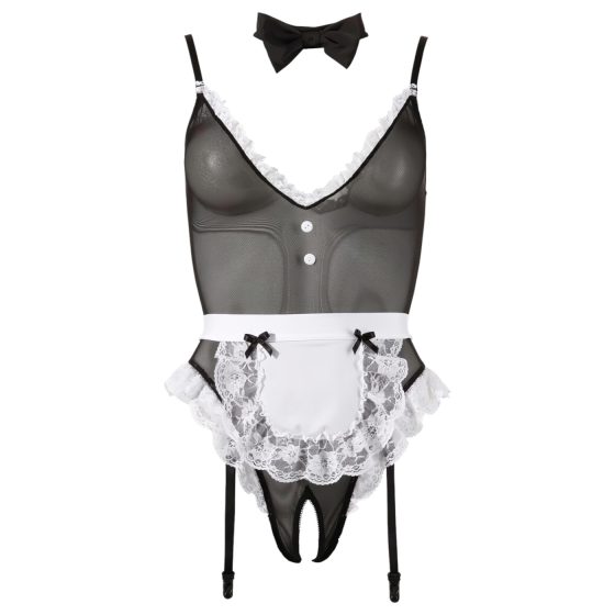 Cottelli - Sexy Maid Bodysuit