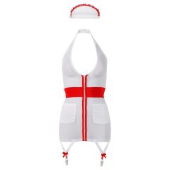 Cottelli - Sexy Nurse Garter Dress