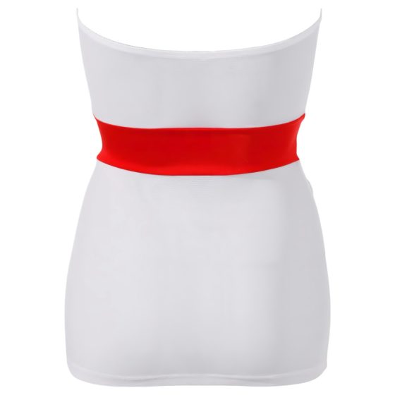 Cottelli - Nurse Dress with Garter Straps