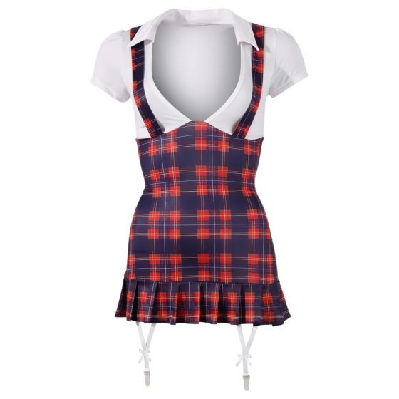 Cottelli - Plaid Schoolgirl Dress