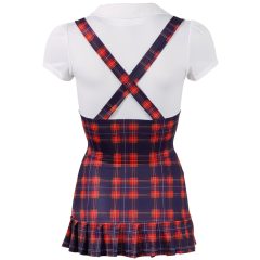 Cottelli - Checkered Schoolgirl Dress