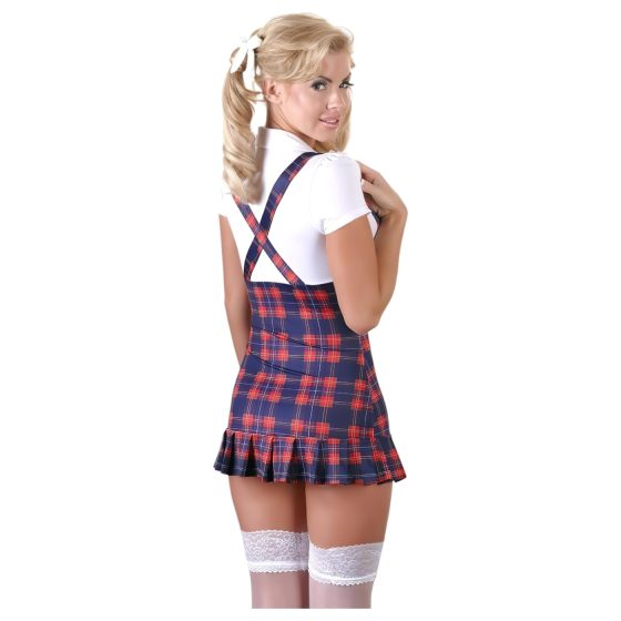 Cottelli - Plaid Schoolgirl Dress