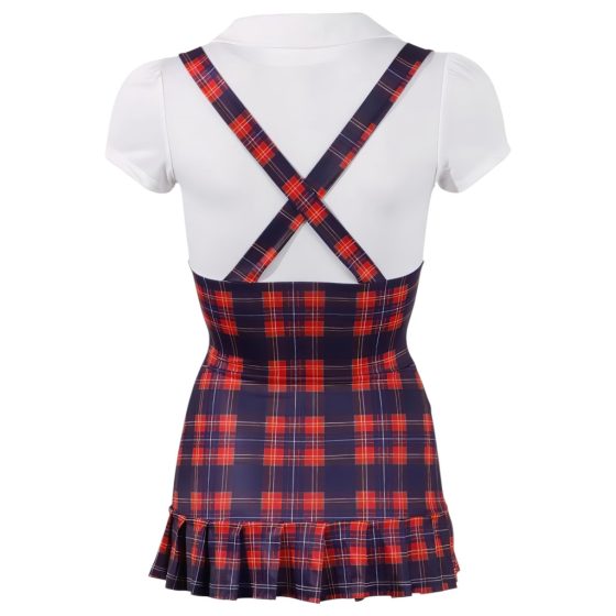 Cottelli - Checkered Schoolgirl Dress