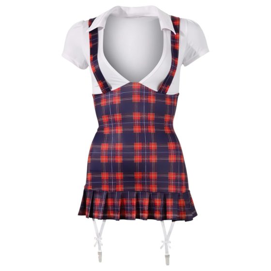 Cottelli - Checkered Schoolgirl Dress