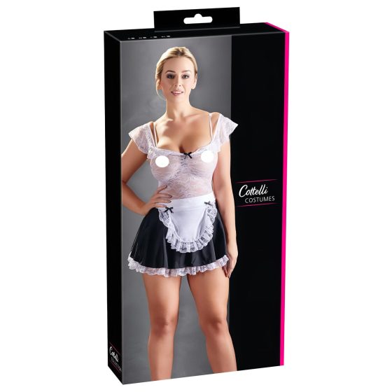 Cottelli - Lace Maid Costume