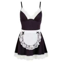 Cottelli - Maid Dress with Apron (Black-White)