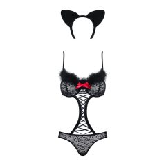 Obsessive Gepardina - Kitty Girl Costume Set (Black)