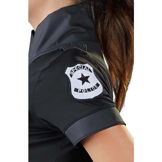 Cottelli Police - Women's Officer Costume Dress (Black)