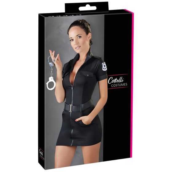 Cottelli Police - Police Woman Costume (Black)