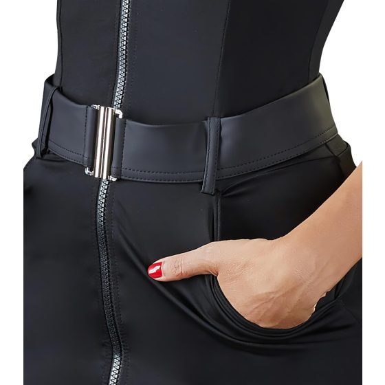 Cottelli Police - Police Woman Costume (Black)