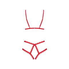 Obsessive X-Mas - Christmas Bodysuit Set (2-piece)