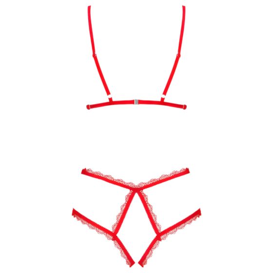 Obsessive X-Mas - Christmas Bodysuit Set (2-piece)