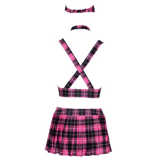 Cottelli - Pink Schoolgirl Costume Set