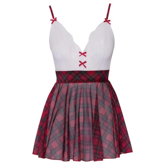 Cottelli - Schoolgirl Costume (Red-White)