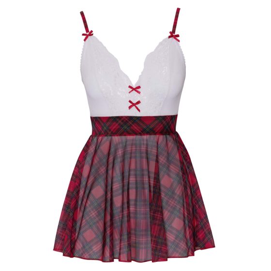 Cottelli - Schoolgirl Costume (Red-White)