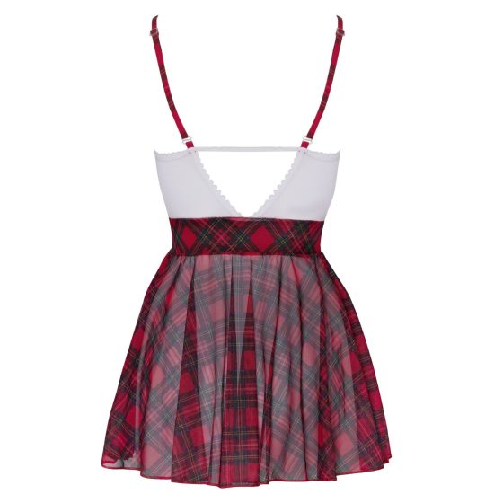 Cottelli - Schoolgirl Costume (Red-White)