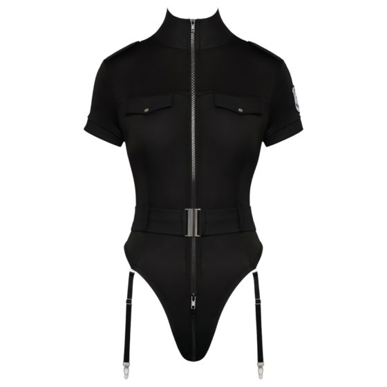 Cottelli - Policewoman Costume (Black)