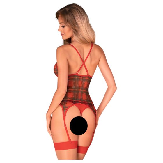 Obsessive Jollymore - Christmas lingerie set