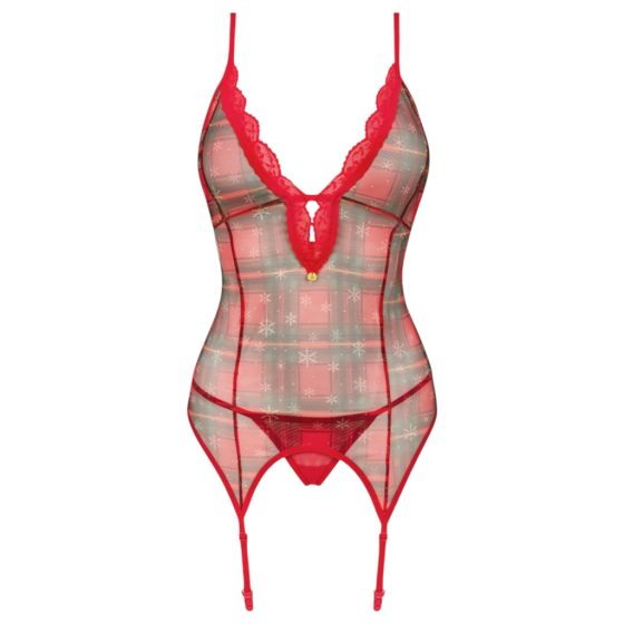 Obsessive Jollymore - Christmas lingerie set