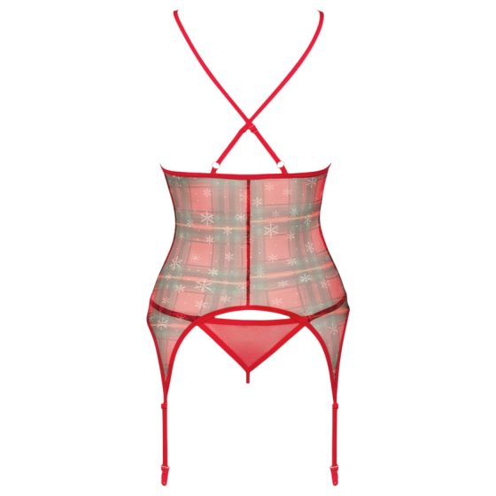 Obsessive Jollymore - Christmas lingerie set