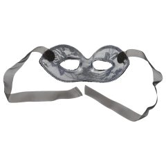 Cottelli - Preformed Lace Eye Mask (Black)