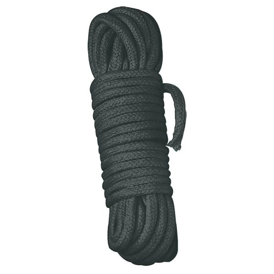 Shibari Bondage rope - 10m (black)