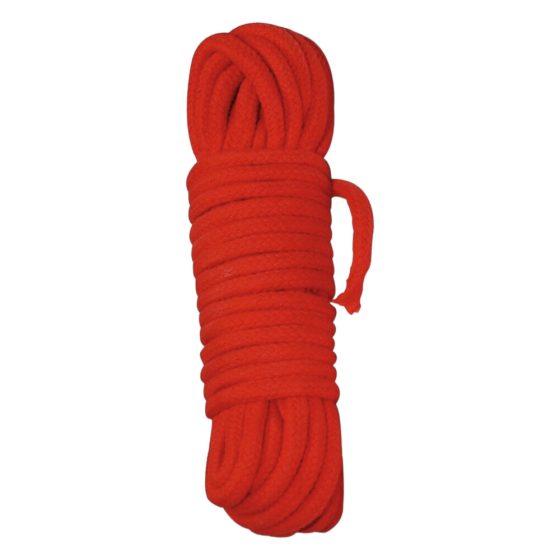 Shibari Bondage rope - 10m (red)