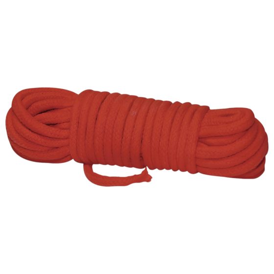 Shibari Rope Bondage - 10m (Red)