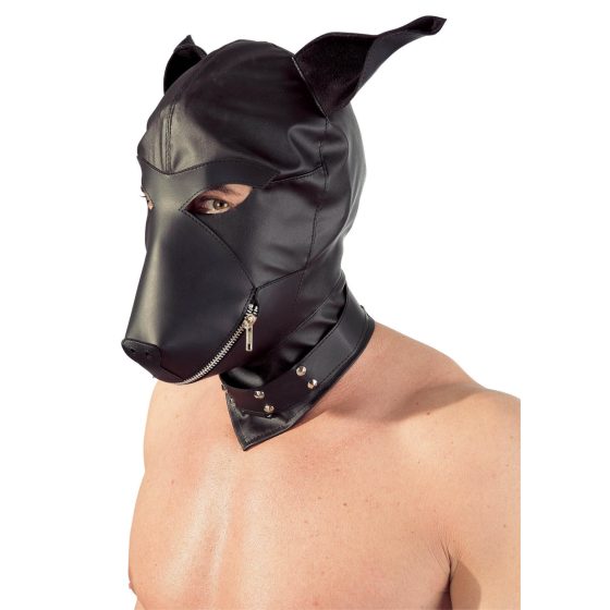 Dog Mask - Black (S-L)