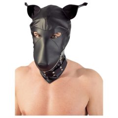 Dog Mask - Black (S-L)