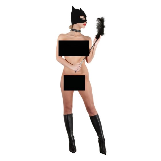 Bad Kitty - Cat Mask (black)