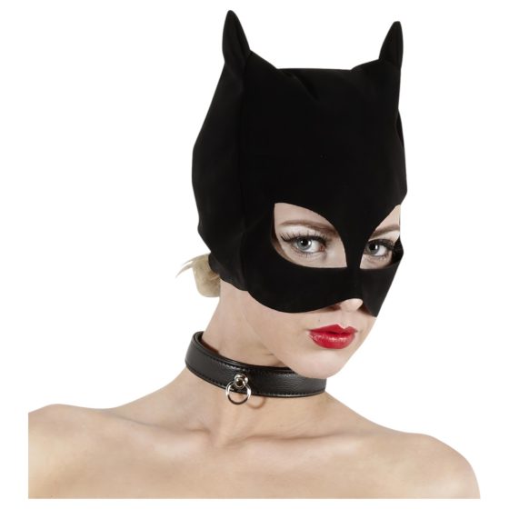 Bad Kitty - Cat Mask (black)