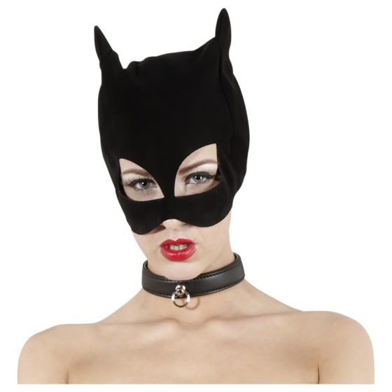 Bad Kitty - Cat Mask (black)