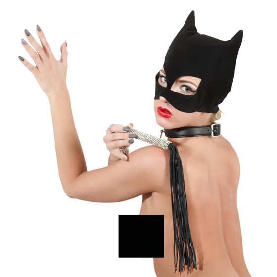 Bad Kitty - Cat Mask (black)