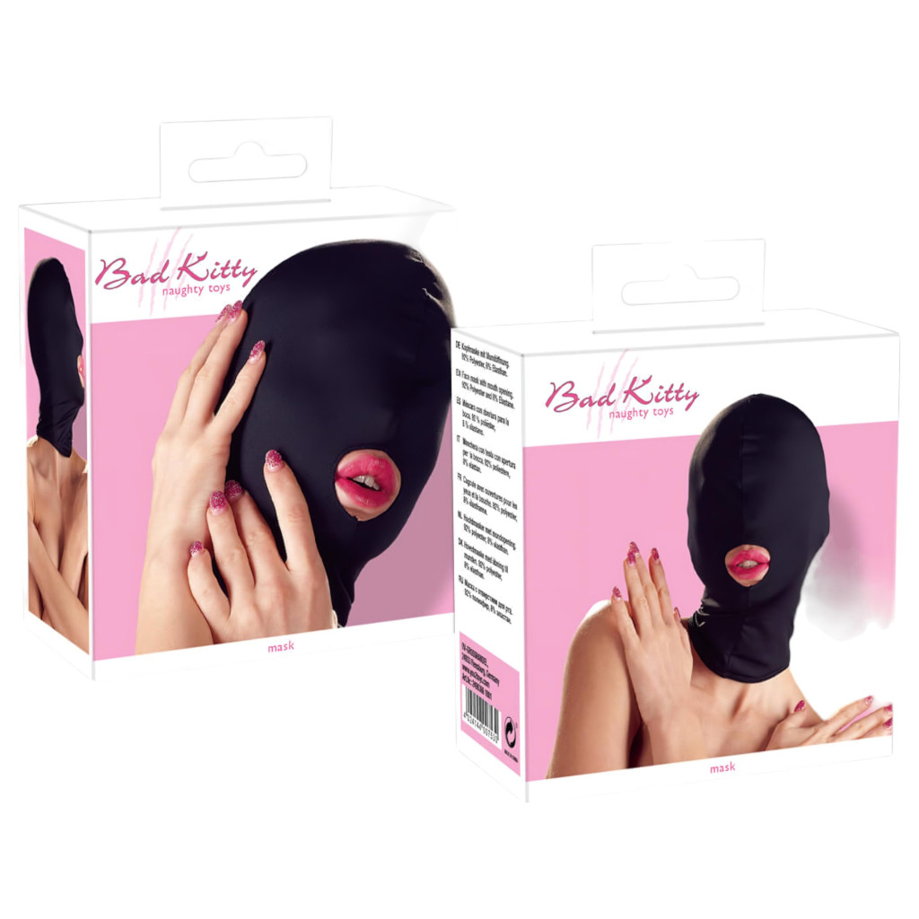 Bad Kitty - Mask with mouth opening | Erotic and Sex Toy Who