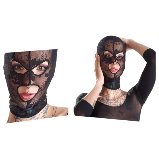 Bad Kitty - Lace Sucking Mask