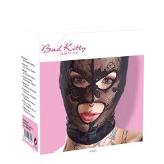 Bad Kitty - Lace Sucking Mask