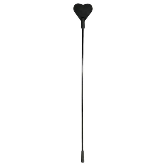 Heart Silicone Stick - Black