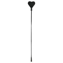 Heart Silicone Stick - Black