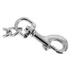 ZADO - Double Metal Carabiner and Chain (15cm)