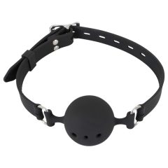 Bad Kitty - Large Silicone Gag (Black)