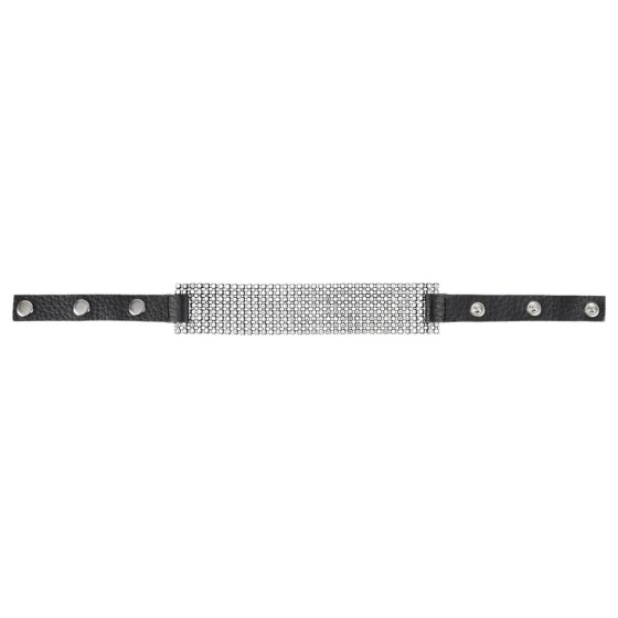 Bad Kitty - Rhinestone Choker (Black)